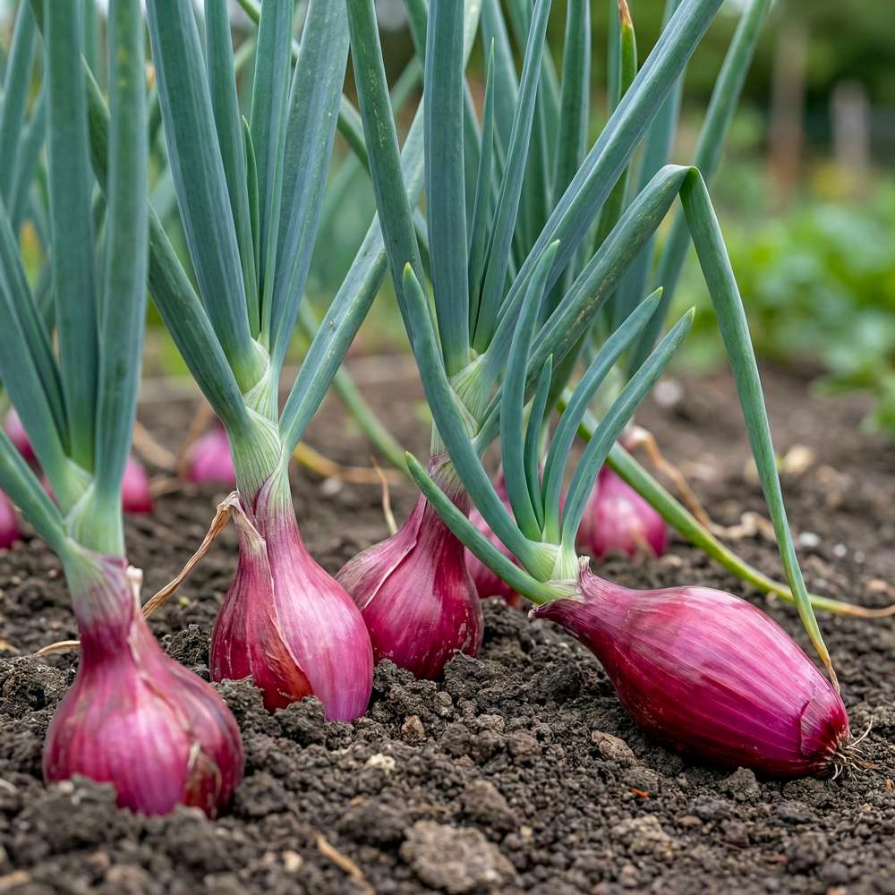 Rödlök 'Rossa Lunga Di Firenze' (BIO frö)